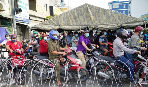 Sở Y tế TP.HCM đề xuất giãn cách xã hội toàn thành phố thêm 14 ngày