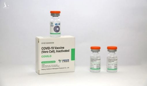 Hôm nay 500.000 liều vaccine Sinopharm của Trung Quốc về đến Việt Nam