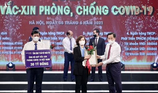 Tiền nhàn rỗi của Quỹ vaccine Covid-19 đươc gửi ở đâu?
