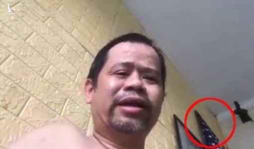 Về việc một người dân Việt thích treo cờ Mỹ và từ chối quyền công dân Việt Nam