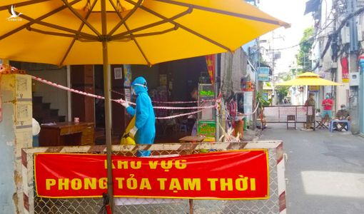 5 người trong 1 khu nhà trọ ở quận Tân Bình mắc COVID-19