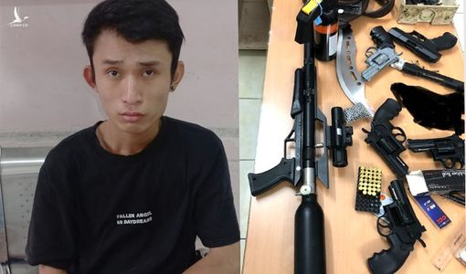 Đặc nhiệm phát hiện ‘kho’ vũ khí trong căn nhà ở TP.HCM