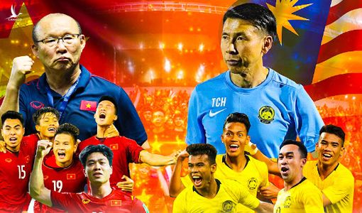 Malaysia 1-2 Việt Nam: Tuyển Việt Nam bảo vệ ngôi đầu sau trận thắng Malaysia