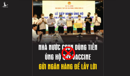 Sự xấu xa của những kẻ lợi dụng dịch bệnh chống phá đất nước