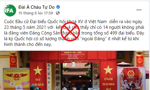 Quốc hội của nhân dân Việt Nam, hà cớ gì các “nhà bình loạn” cố tình chống phá?