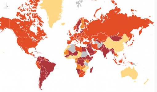 Mỹ nới cảnh báo đi lại, Việt Nam thuộc nhóm nguy cơ nhiễm COVID-19 thấp