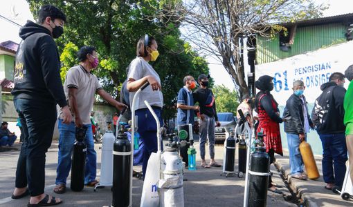 Hơn 40.000 ca Covid-19 mỗi ngày, Indonesia trở thành ổ dịch nguy hiểm nhất Châu Á