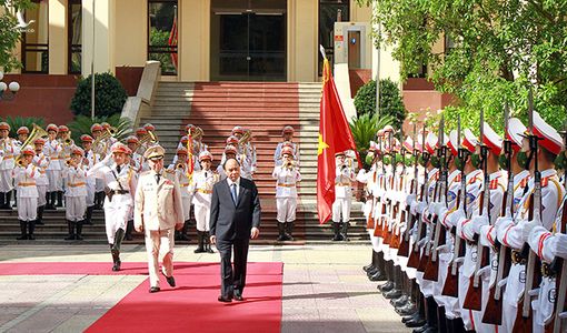Bộ Công an kỷ niệm trọng thể 75 năm Ngày truyền thống lực lượng ANND