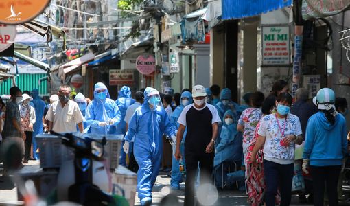 Sáng 4/7: Thêm 267 ca Covid-19, 4.869 bệnh nhân đã khỏi bệnh