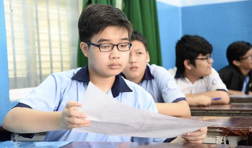 Phụ huynh ở TP.HCM: Mong quyết sớm phương án tuyển sinh lớp 10