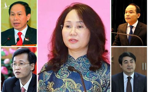 Chân dung 5 Ủy viên Trung ương vừa được Bộ Chính trị điều động, luân chuyển giữ chức vụ mới