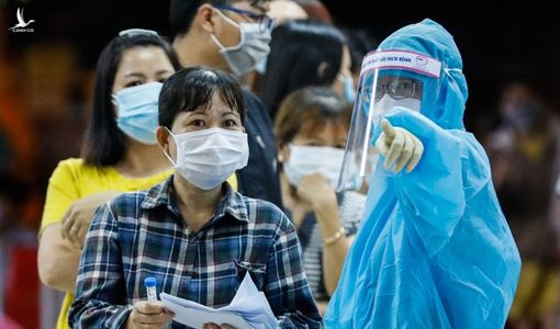 Trưa 9/7: Thêm 609 ca mắc COVID-19, TP Hồ Chí Minh vẫn nhiều ca nhất