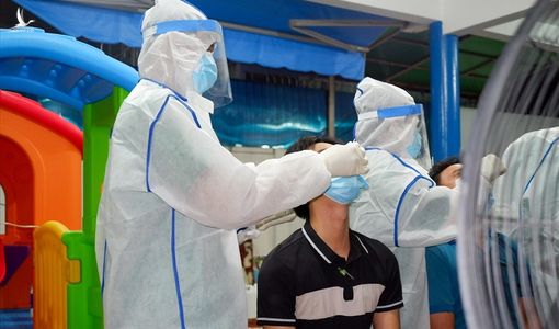 Sáng 22/7: Thêm 2.967 ca COVID-19, tổng số mắc của Việt Nam là 71.144 ca
