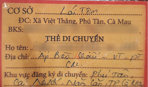 Cà Mau: Dân phản ánh bị thu phí khi làm thẻ di chuyển
