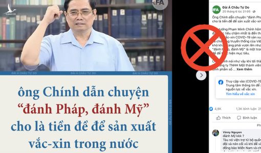 Chỉ có kẻ không hiểu tiếng Việt mới có thể hiểu sai tinh thần chống dịch của Thủ tướng
