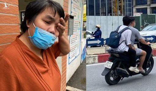 Nam sinh gào khóc vì thi tốt nghiệp THPT muộn: “Con mất hết rồi!”