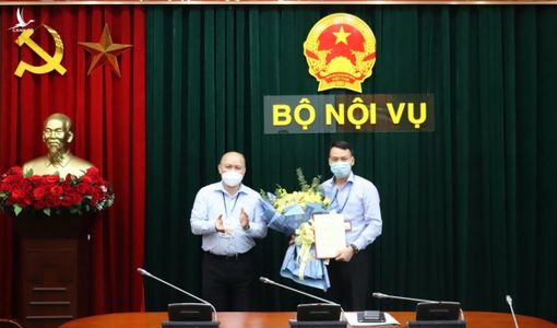 Bổ nhiệm Phó Vụ trưởng Vụ Công tác thanh niên giữ chức vụ Phó Chánh Văn phòng Bộ Nội vụ