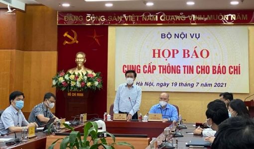Bộ Nội vụ nói gì về việc sáp nhập tỉnh?