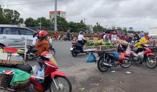 ‘Nhờ’ dịch COVID-19, Vũng Tàu mới tạm dẹp được chợ tự phát