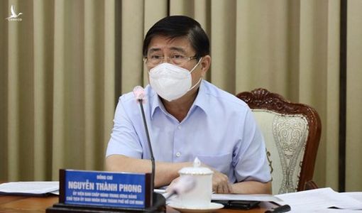 Chủ tịch Nguyễn Thành Phong gửi thư kêu gọi nhân dân TP trong lúc khó khăn cùng chống dịch