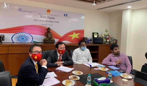 Ấn Độ muốn đầu tư ‘công viên dược phẩm’ nửa tỷ USD tại Việt Nam