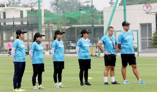 Tuyển nữ Việt Nam làm điều mà ngay cả đội của ông Park Hang-seo chưa từng có