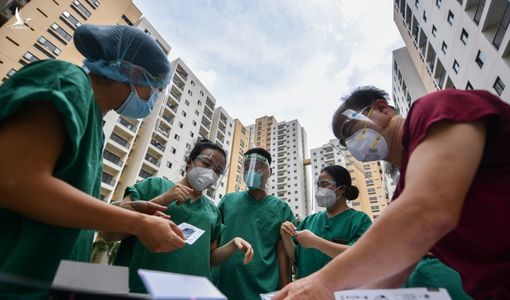 72 giờ hình thành BV dã chiến điều trị Covid-19 lớn nhất Việt Nam