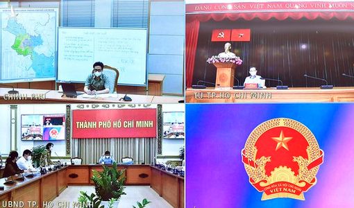 Người dân yên tâm cùng chung tay với TPHCM chống dịch