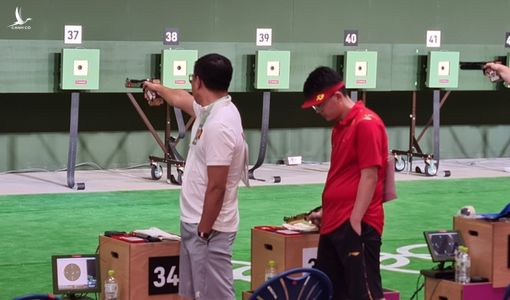 Hoàng Xuân Vinh nói gì khi bị loại tại môn bắn súng ở Olympic Tokyo