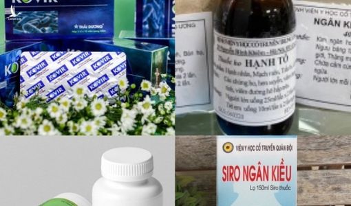 Bộ Y tế công bố 12 loại thuốc cổ truyền hỗ trợ điều trị Covid-19