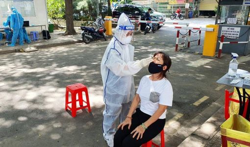 Sáng 13/7: Thêm 466 ca mắc COVID-19, TP Hồ Chí Minh nhiều nhất với 365 ca