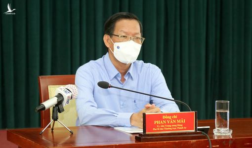 Phó bí thư Phan Văn Mãi: Phải lường trước khả năng tiếp tục chỉ thị 16 một thời gian nữa