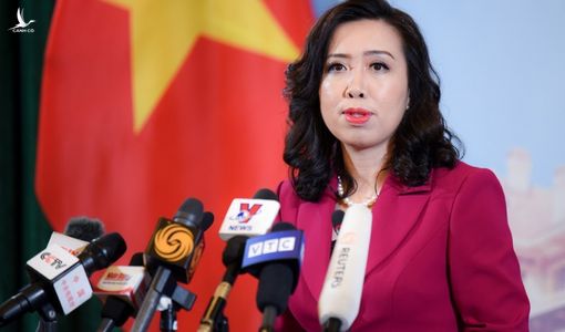Việt Nam khẳng định lập trường nhất quán về chủ quyền với Hoàng Sa, Trường Sa