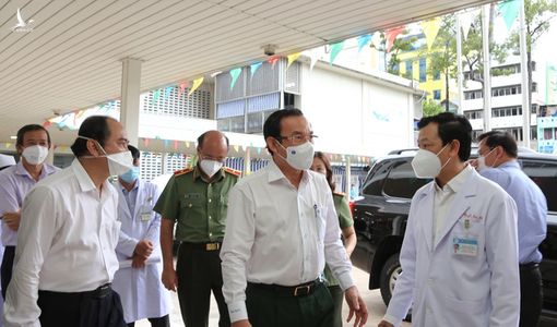 Bí thư Nguyễn Văn Nên lấy dân làm gốc để chống dịch