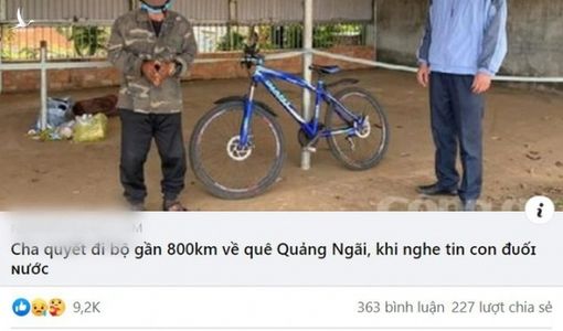 "Bóc phốt" người đàn ông dựng chuyện con đuối nước, xin tiền về quê