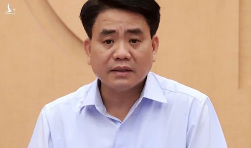 Kết luận điều tra ông Nguyễn Đức Chung trong vụ án thứ 3