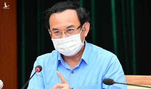 Bí thư Thành ủy Nguyễn Văn Nên: Bình tĩnh, tự tin sớm ngăn chặn, kiềm chế, kiểm soát dịch