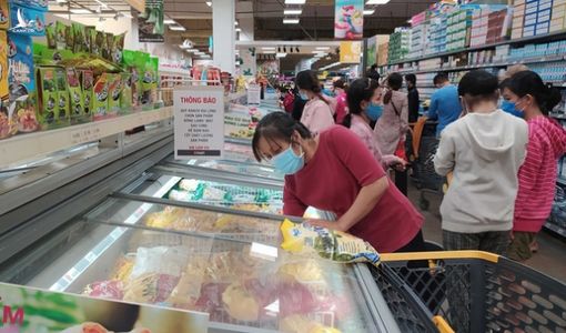 Hàng cung ứng tăng 2-5 lần, nguồn cung thực phẩm ở TP.HCM dồi dào