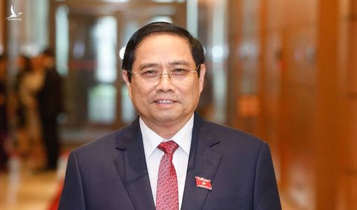 Quốc hội biểu quyết bầu ông Phạm Minh Chính làm Thủ tướng