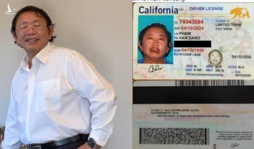 Thực hiện thủ tục truy nã quốc tế ông Phạm Văn Sáng