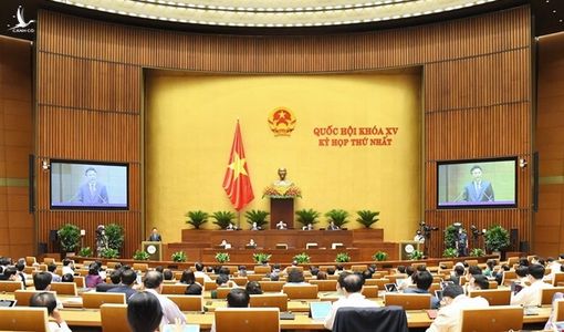 Quốc hội xem xét cơ cấu tổ chức Chính phủ nhiệm kỳ mới