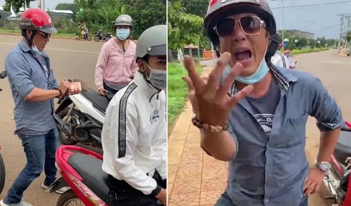 Khởi tố người không chấp hành khai báo y tế còn đạp cán bộ chốt kiểm soát