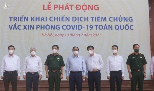 Chiến dịch tiêm chủng lớn nhất lịch sử Việt Nam: 150 triệu liều, kéo dài 9 tháng