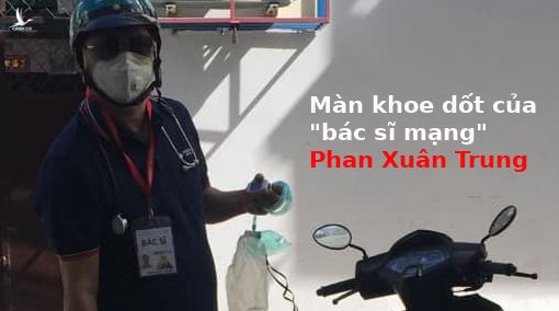 Màn khoe dốt cười chảy nước mắt của “bác sĩ mạng” Phan Xuân Trung