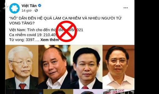 Tổ chức Việt Tân thì làm được gì cho đất nước mà nghĩ người khác “nổ”?