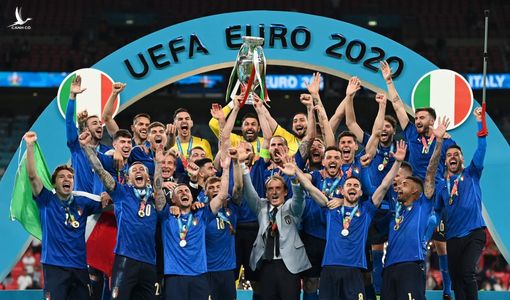 Tuyển Italy vô địch Euro 2020 sau 53 năm chờ đợi