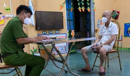 Đêm khuya, người đàn ông trèo tường trốn khỏi khu cách ly tập trung