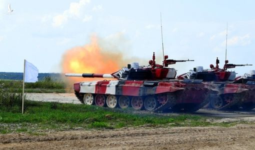 Uy lực mẫu xe tăng đội Việt Nam dùng thi đấu tại Army Games 2021