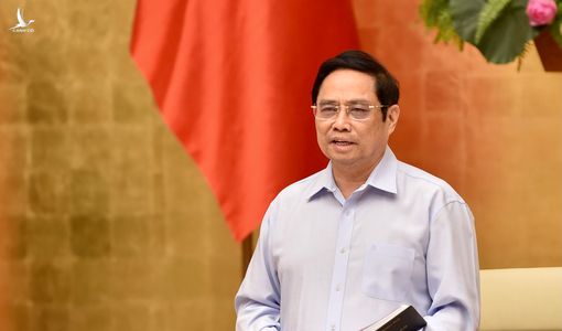Thủ tướng: Địa phương nào không đạt mục tiêu đẩy lùi dịch phải kiểm điểm, làm rõ trách nhiệm