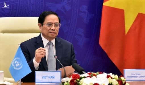 Thủ tướng Phạm Minh Chính nêu 3 đề xuất ứng phó thách thức an ninh biển tại Hội đồng Bảo an